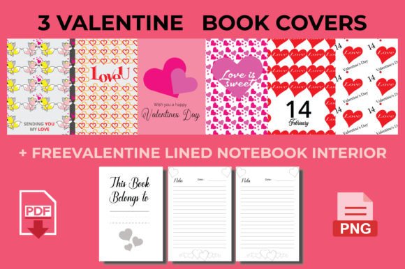3 Valentine's Day Book Cover Designs for KDP Success