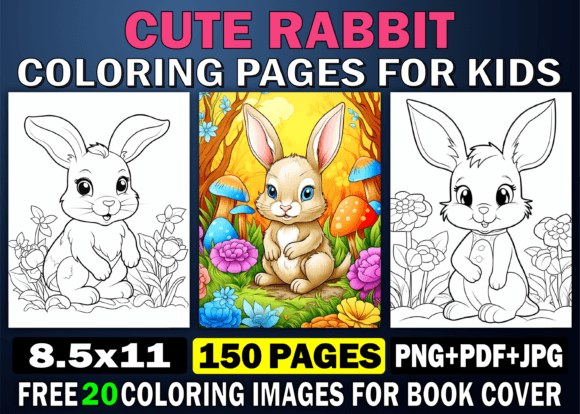 A Comprehensive Guide to Using 150 Cute Rabbit Coloring Pages for Kids in Your Publishing Workflow