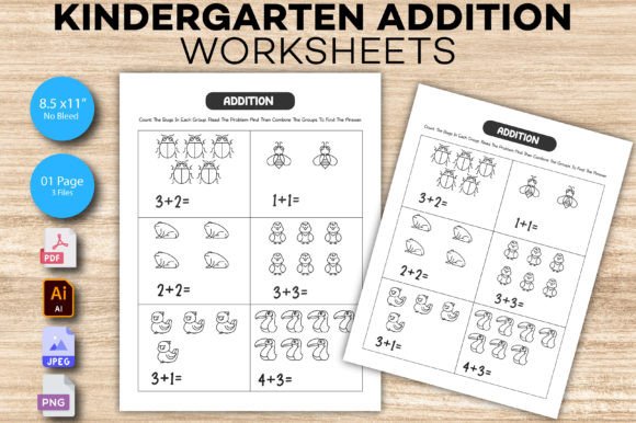 A Playful Primer: The Design Character of Kindergarten Addition Worksheets