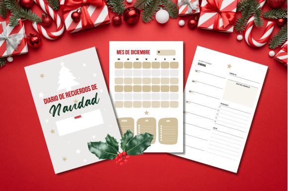 Agenda Y Planner De Navidad: Capturing La Magia de la Temporada