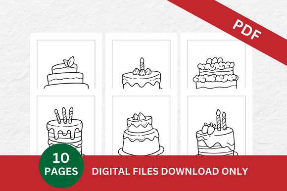 Cake Coloring Pages: The Creative and Strategic Asset in Modern Publishing