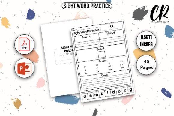 Elevate Early Reading with Kids Sight Word Practice
