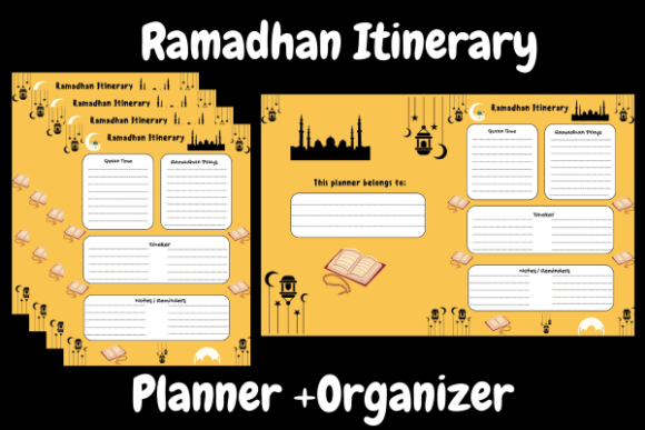 Elevating the Ramadan Experience with a Purposeful Planner