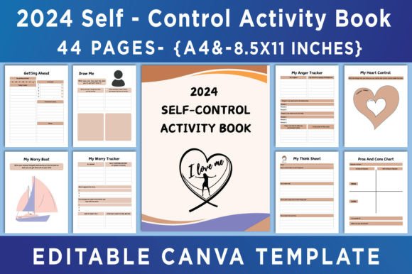 Evaluating the 2024 Self-Control Activity Book for Personal Development