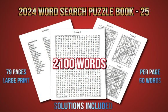 Navigating Puzzle Options: The Distinct Value of the 2024 Ultimate Word Search Collection 25