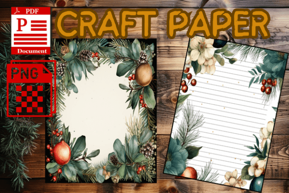 Printable Christmas Stationery Paper: A Modern Revival of Holiday Tradition
