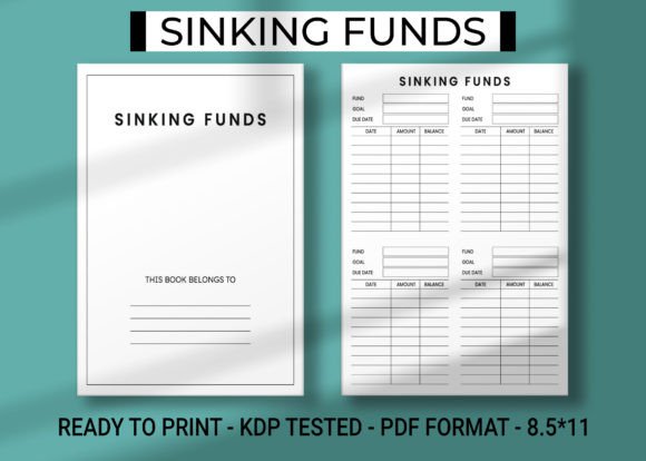 Sinking Funds KDP Interior: Your Professional Shortcut to Publishing