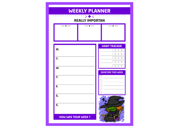 Spells for Structure: How a Witch-Themed ADHD Planner Transforms Time Management