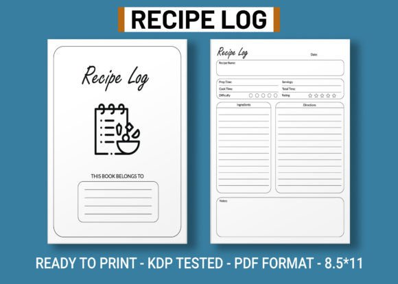 Streamline Your Recipe Book Creation with a KDP Interior
