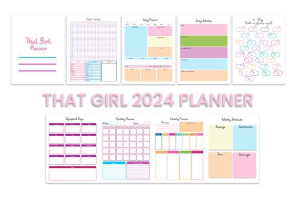 The 2024 Girl Planner: A Practical Framework for Modern Life and Work