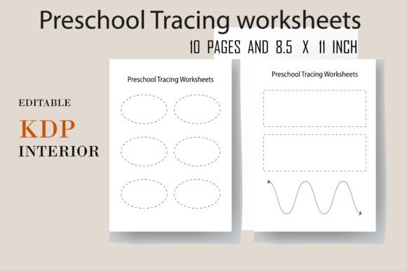 The Foundation of Early Design: Preschool Tracing Worksheets