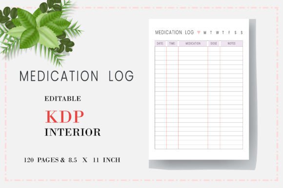 The Medication Log: Your Blueprint for Organized Health Management