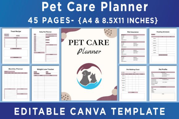The Modern Pet Care Planner: Organizing Love and Responsibility