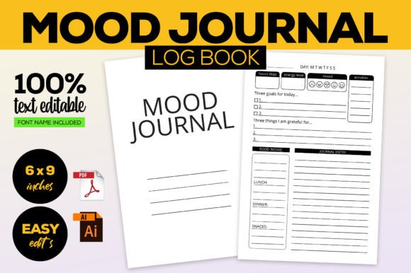 The Mood Journal Mental Health Tracker: A Strategic Tool for Clarity and Decision-Making