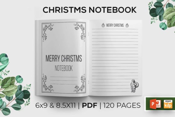 The Strategic Advantage of a Christmas Notebook Journal KDP Template