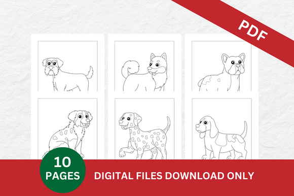 The Strategic Value of Dog Coloring Pages in the Digital Publishing Ecosystem