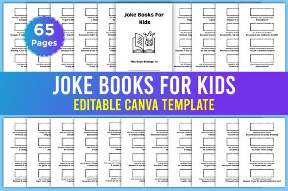 The Ultimate Guide to Editable Joke Books for Kids 8-12
