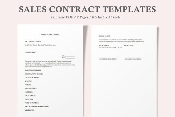 The Ultimate Guide to Sales Agreements and Contracts: Your Key to Secure Transactions