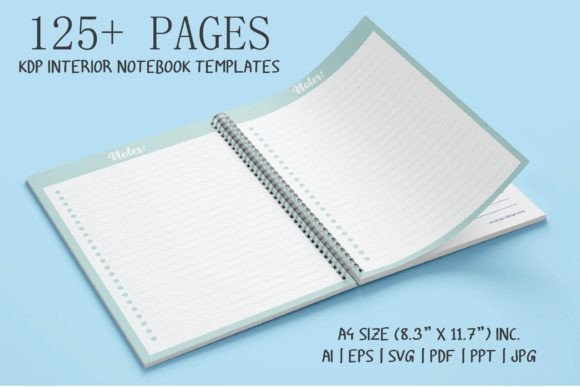 Unlock Your Creativity with Printable Notebook Templates