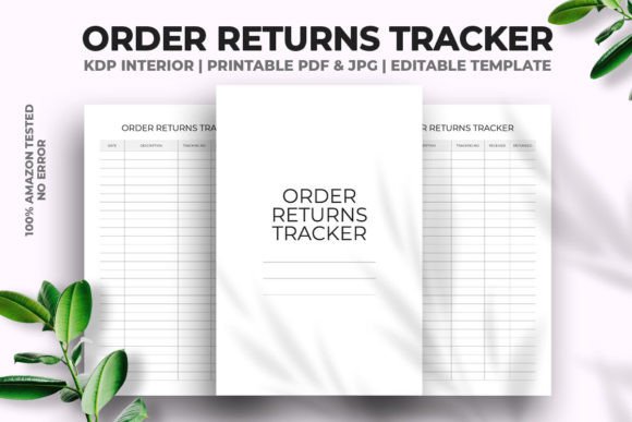 Your Complete Guide to the Order Returns Tracker KDP Interior