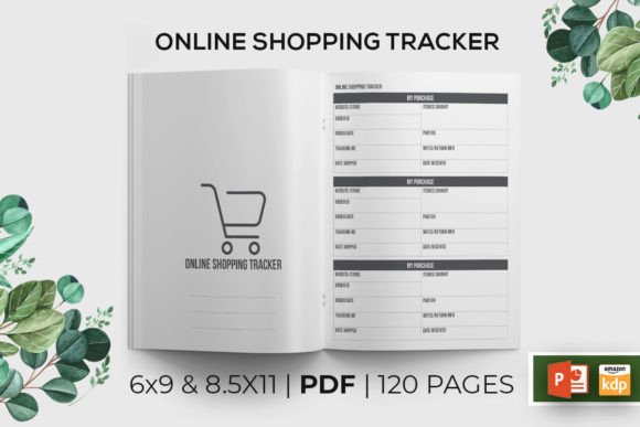 Your Ultimate Shopping Tracker Logbook